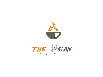The Asian Cooking Logo