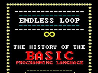 (DOWNLOAD)-Endless Loop: The History of the BASIC Programming La app book books branding design download ebook illustration logo ui