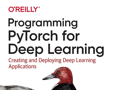 (READ)-Programming PyTorch for Deep Learning: Creating and Deplo app book books branding design download ebook illustration logo ui
