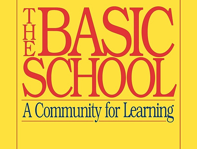 (DOWNLOAD)-The Basic School: A Community for Learning app book books branding design download ebook illustration logo ui