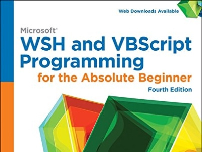 (EBOOK)-Microsoft WSH and VBScript Programming for the Absolute app book books branding design download ebook illustration logo ui