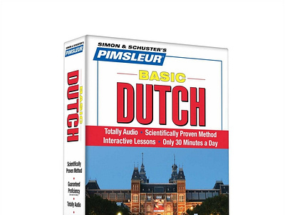(EBOOK)-Pimsleur Dutch Basic Course - Level 1 Lessons 1-10 CD: L app book books branding design download ebook illustration logo ui