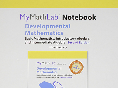 (BOOKS)-MyLab Math Notebook for Squires/Wyrick Developmental Mat