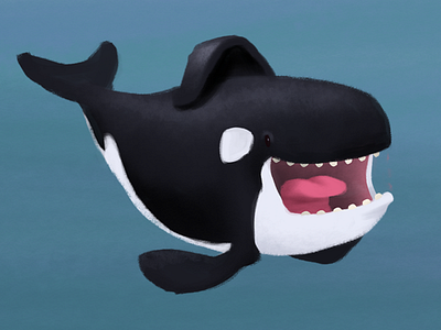 Orca Concept Art Illustration