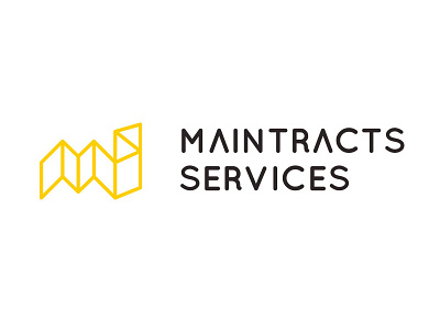 Building services company logo concept