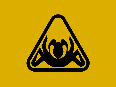 Arachnophobia - App Logo app design app logo logo logo design spider spider logo