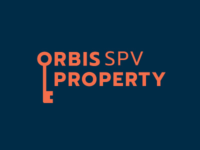 Orbis Property Logo branding branding design logo logo design property property logo