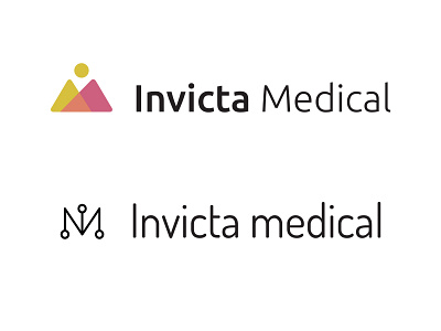 Invicta Medical logo concepts branding design logo logo design logo icon medical logo