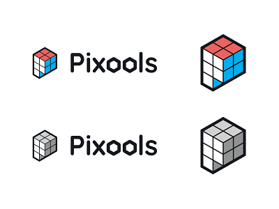 Pixools Branding Design