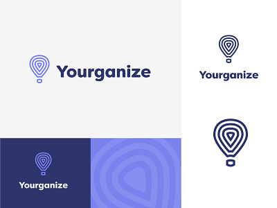 Yourganize Branding branding branding design illustration logo logo design