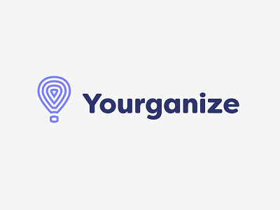 Yourganize Logo branding branding design logo logo design