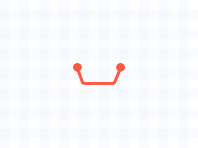DinnerCall Bot Smile bot brand icon logo mark smile