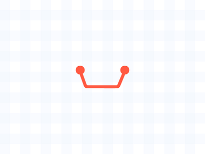 DinnerCall Bot Smile bot brand icon logo mark smile