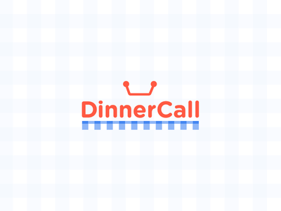 DinnerCall Brandmark brand brandmark identity logo wordmark