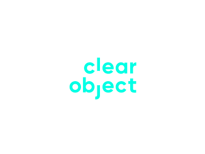 ClearObject Logo iot logo rebrand wordmark