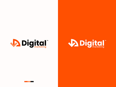 Digital Marketing beautiful best designer best shots branding clean design cool colors cool logo creativity good design logo design