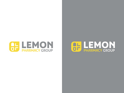 Lemon Pharmacy Group best shots branding clean design cool colors cool design creativity design good design graphic design logo
