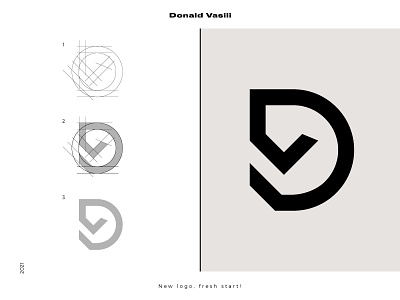 Personal logo - design process