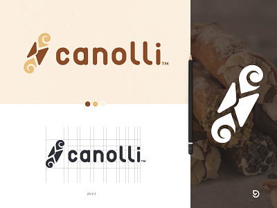 Canolli best shots branding clean design cool colors cool design creativity design good design illustration logo
