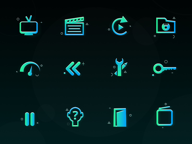 iconbox icons list