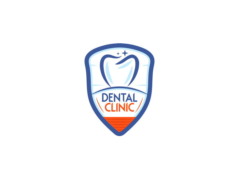 Dental Clinic graphic design creativity cool design cool colors color clean design branding logo design dental clinic