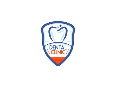 Dental Clinic branding clean design color cool colors cool design creativity dental clinic graphic design logo design