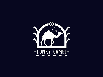 Funky Camel animal best designer best shots branding camel clean design cool colors cool design cool logo creativity design good design logo logo design