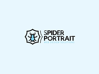 Spider Portrait best designer best shots branding charachter clean design cool colors cool design cool logo creativity design good design logo logo design spider spider web