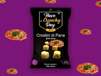 Crostini Di Pane best shots branding clean design cool colors creativity design good design packagedesign