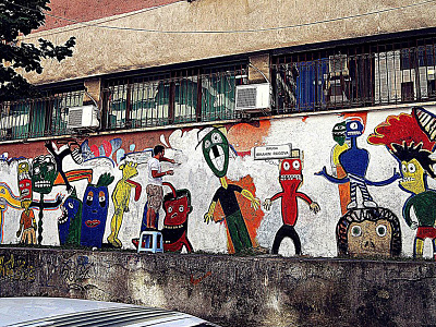graffiti street art beautiful character graffiti art ilustrations painting street art wall work
