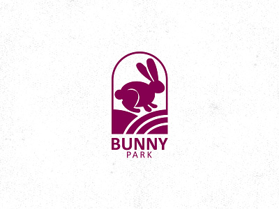 Bunny Park animal animal character beautiful best designer best shots branding bunny charachter clean design cool colors cool design cool logo creativity design good design illustration logo logo design