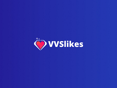 VVSlikes best designer best shots clean design cool colors cool design cool logo creativity design diamond full color good design heart likes logo logo design logodesigner