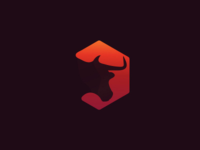 Bull Mark animal animal character beautiful best designer best shots branding charachter clean design cool colors cool design cool logo creativity design full color good design graphic design logo logo design mark