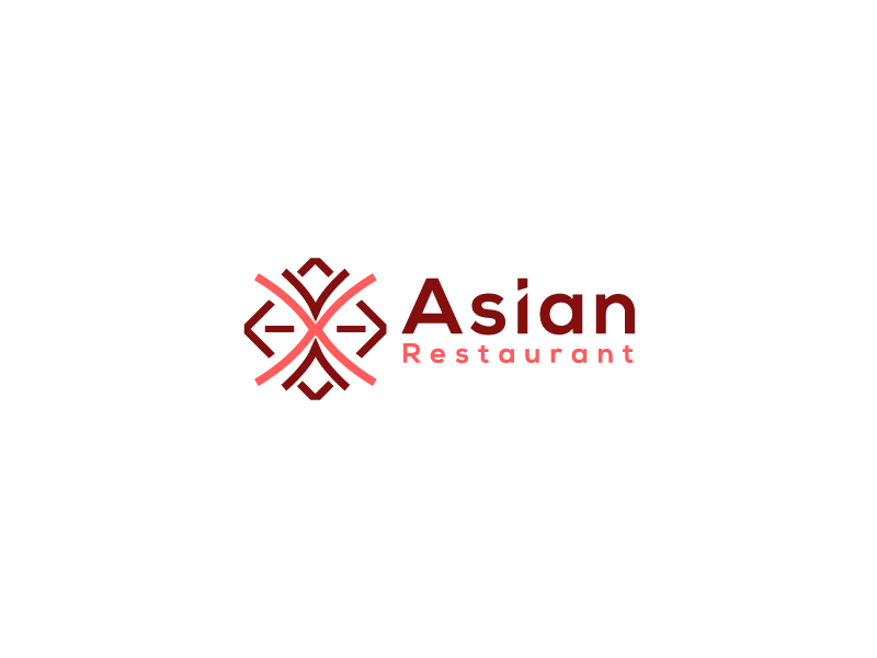 Asian Restaurant by Donald Vasili on Dribbble