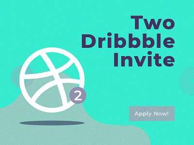 2 dribbble invites