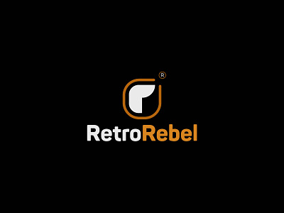 Retro Rebel best designer best shots branding clean design cool colors cool design creativity design good design logo design