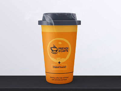 Prendi il Caffe by Donald Vasili on Dribbble