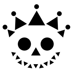 Pumpkin King Mark illustration logo mark