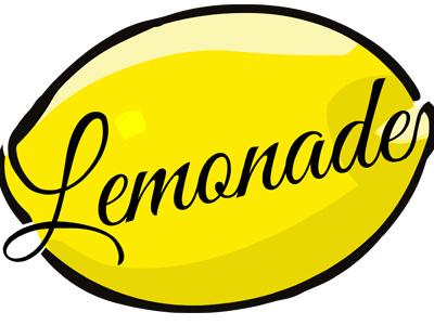 Lemonade illustration logo t-shirt