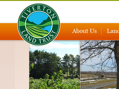 Land Trust Logo nav orange website