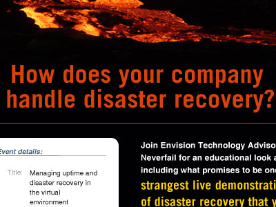 Volcano Email email orange