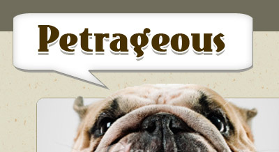 Petrageous Logo Variant