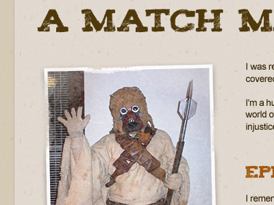 Tusken Raider