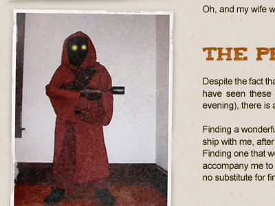 Jawa blog brown star wars website