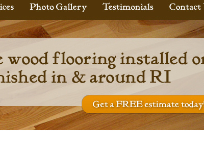 Wood Flooring brown orange website