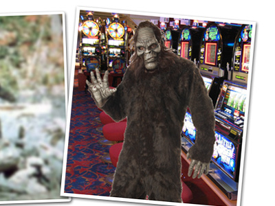 Gambling Bigfoot bigfoot email