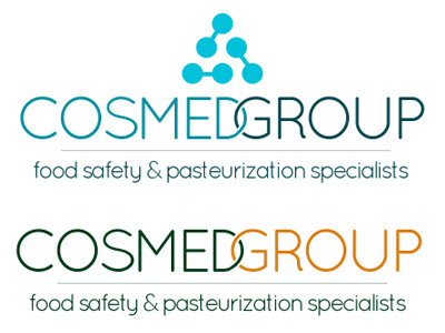 Food Safety Logos blue green logo orange