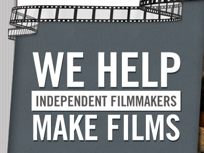 We Help Make Films non profit website