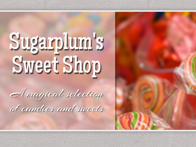 Sugarplums