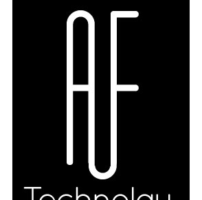 A F logo